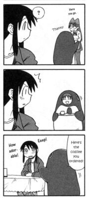 Azumanga Daioh análise