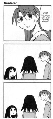 Azumanga Daioh análise