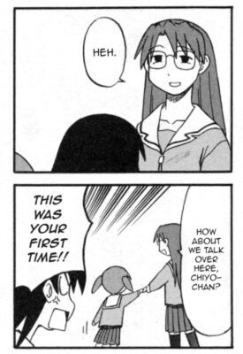Azumanga Daioh análise