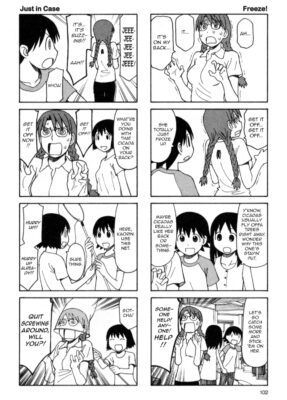 Azumanga Daioh análise