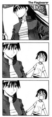 Azumanga Daioh análise