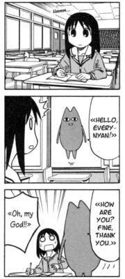 Azumanga Daioh análise
