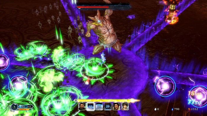WARRIORS: Abyss análise