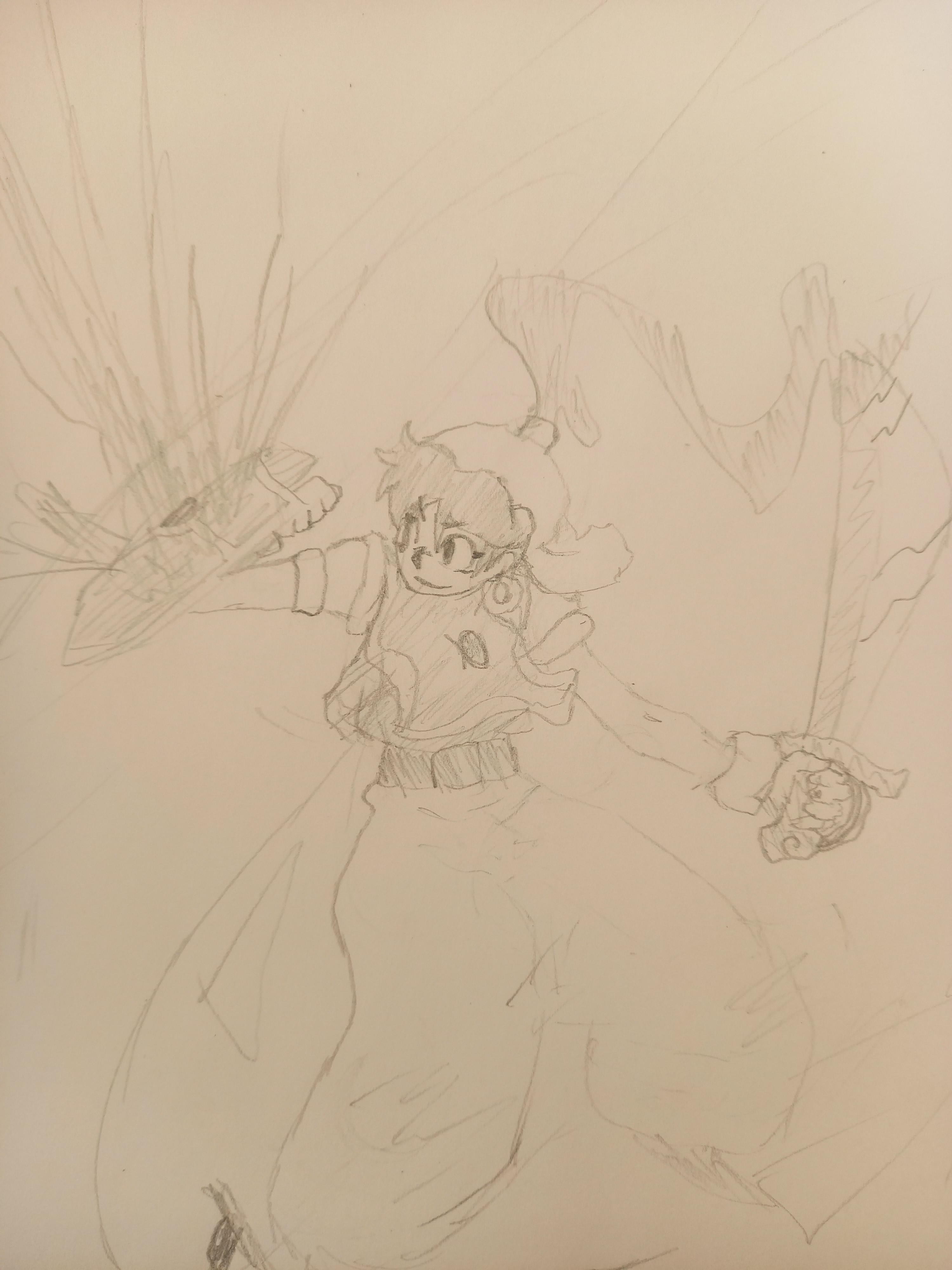 Monster World IV fanart by @rosiemymelody