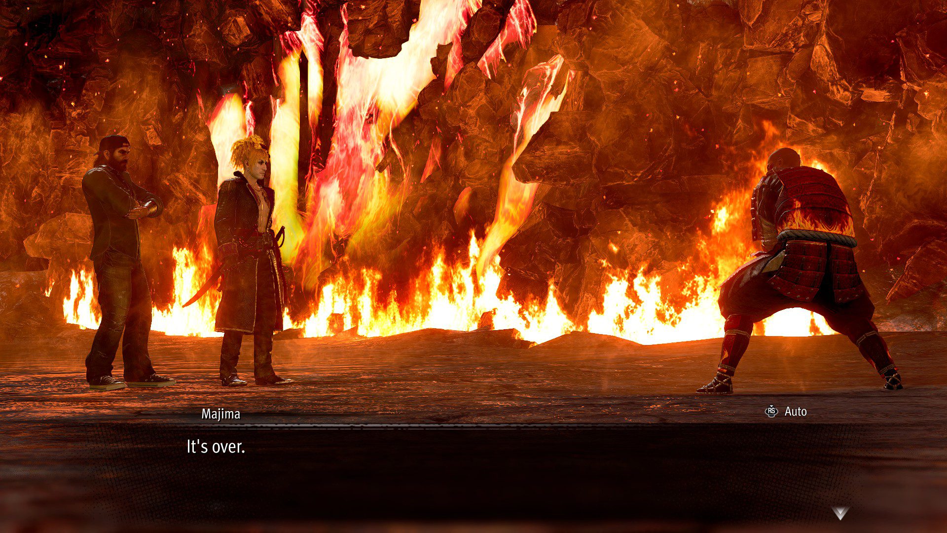 Like a Dragon: Pirate Yakuza in Hawaii