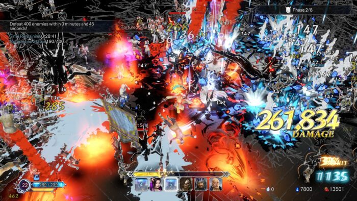 WARRIORS: Abyss análise