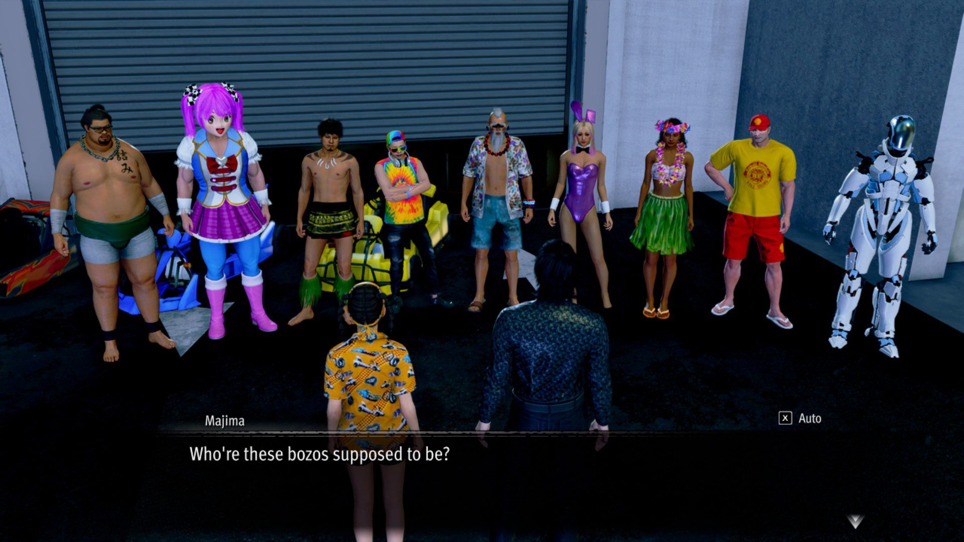 Like a Dragon: Pirate Yakuza in Hawaii