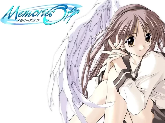 Never 7 análise - arte de capa do jogo Memories Off