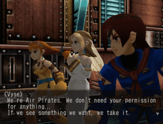 Skies of Arcadia