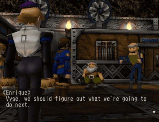 Skies of Arcadia
