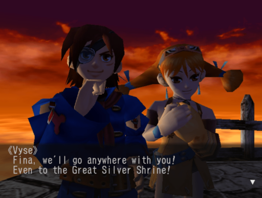 Skies of Arcadia