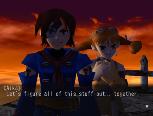 Skies of Arcadia