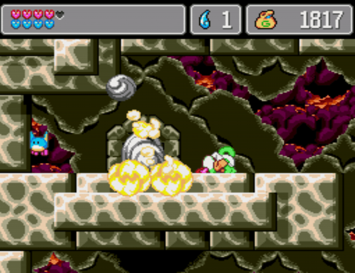 Monster World IV