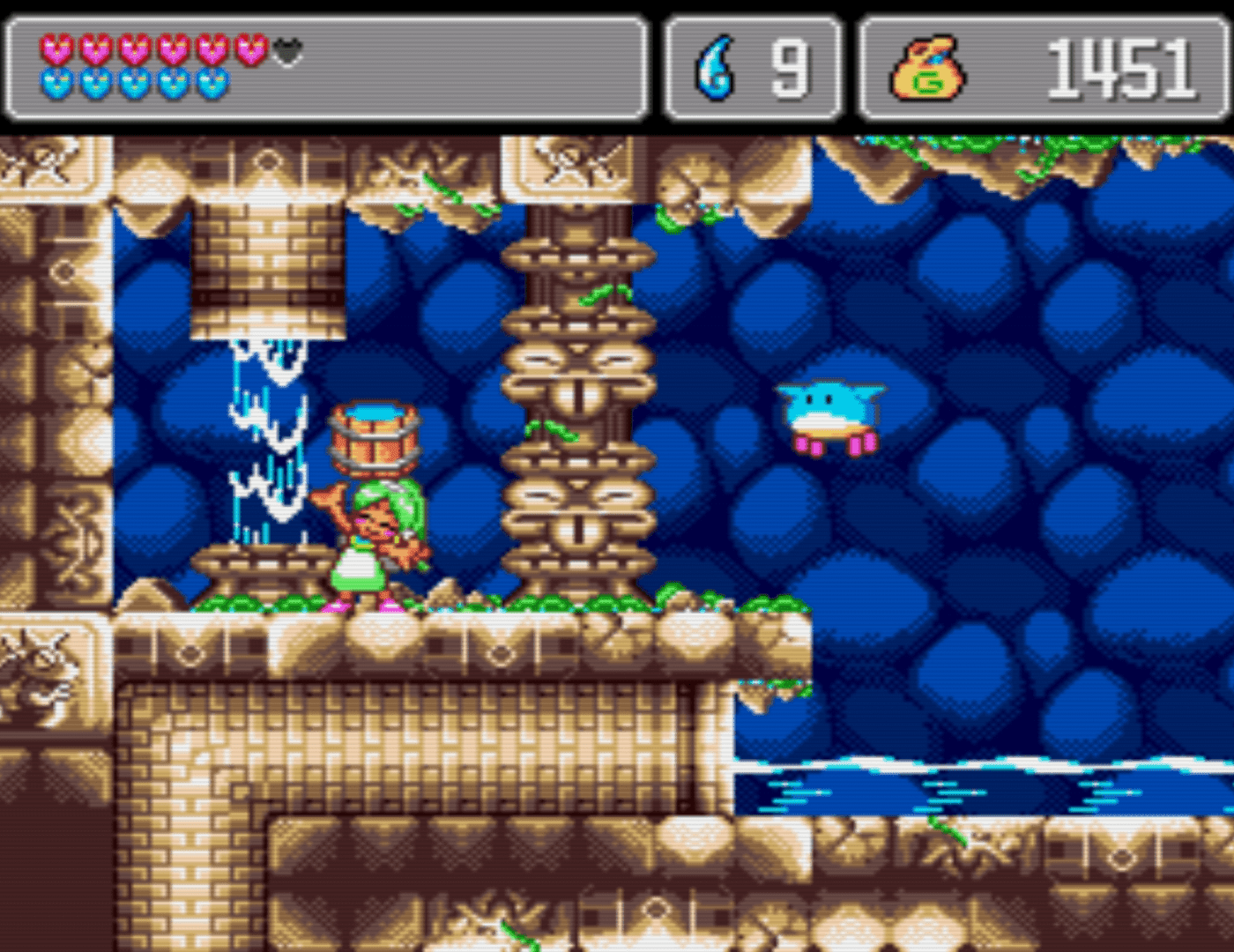 Monster World IV