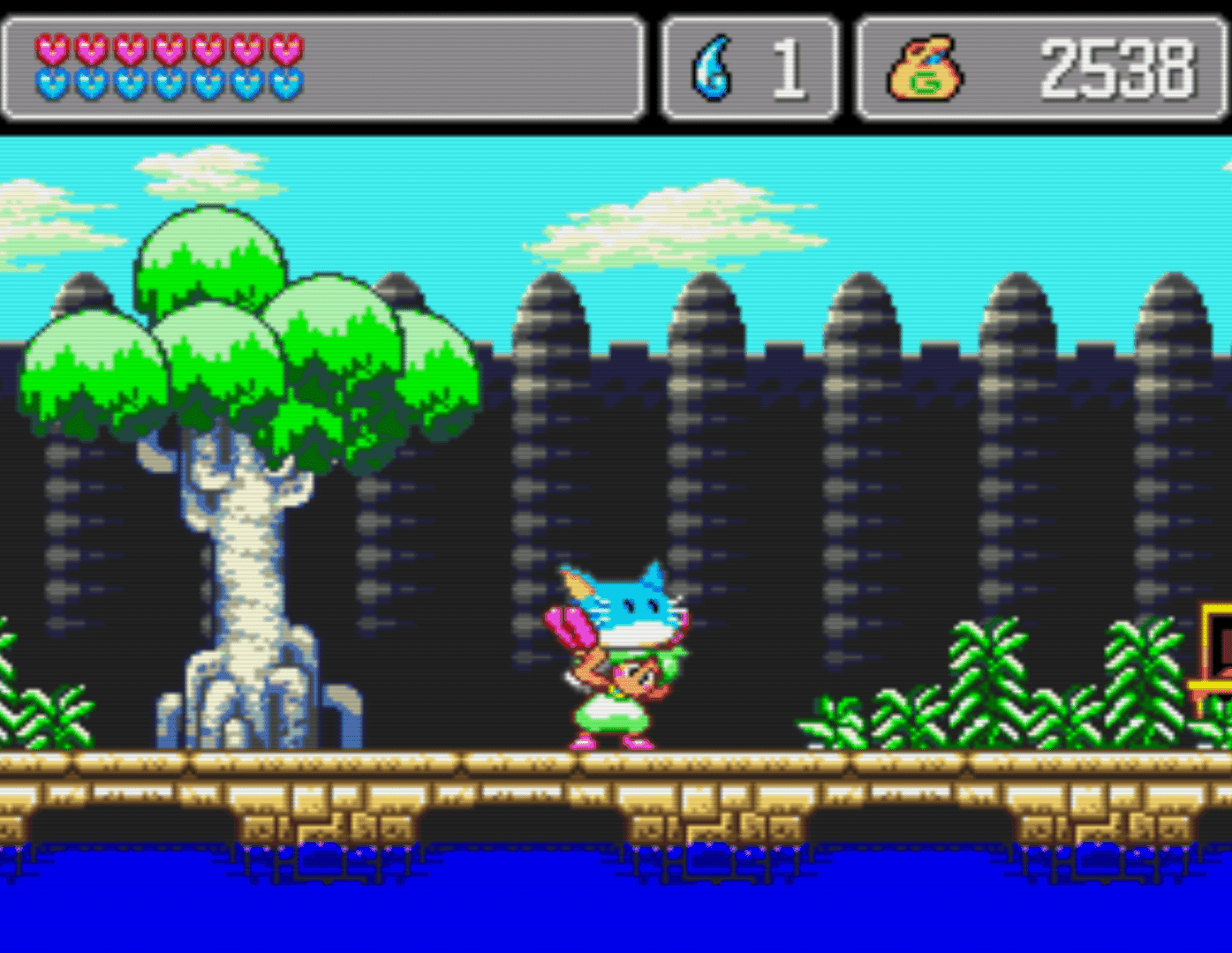 Monster World IV
