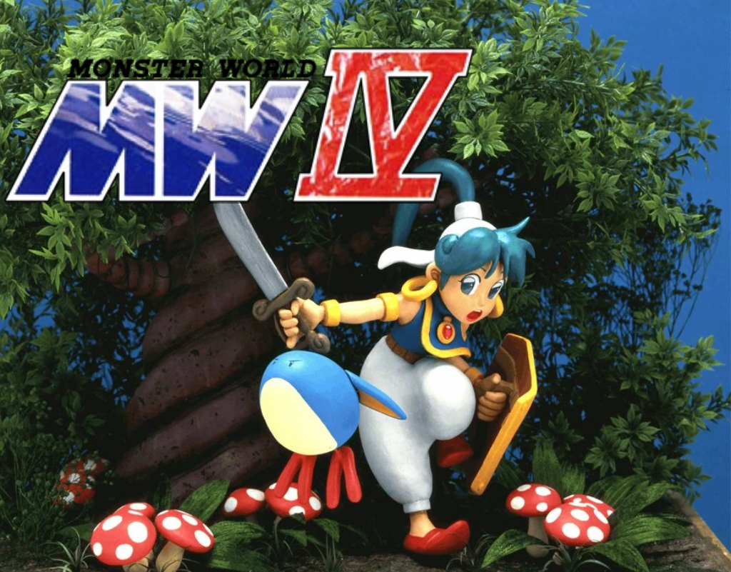 o sempre relevante Monster World IV