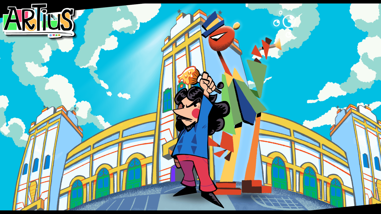 Entrevistamos: PVic, desenvolvedor brasileiro do platformer Artius