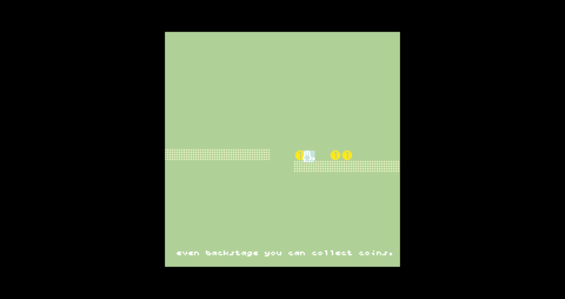 The End of Gameplay análise - "bunnies"