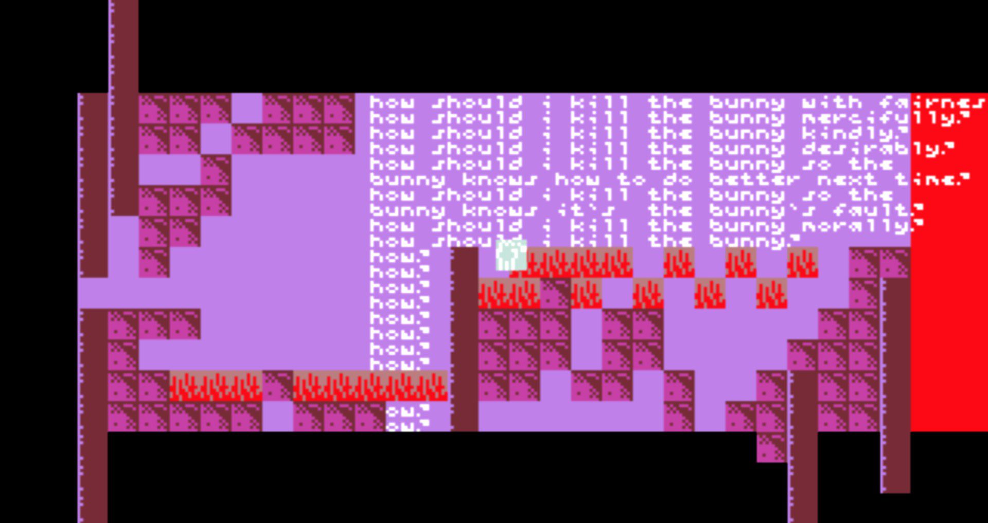 The End of Gameplay análise - "gameplay (killing)"