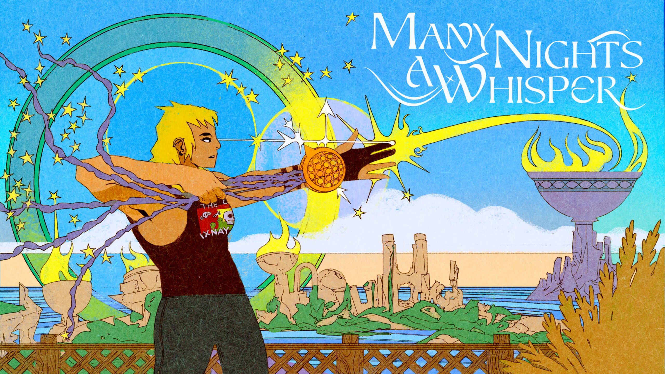 Many Nights a Whisper — epicamente banal | Análise