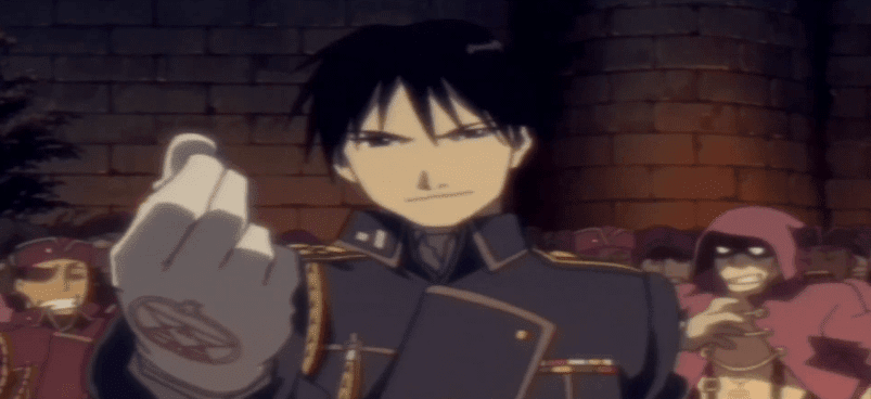 Fullmetal Alchemist and the Broken Angel