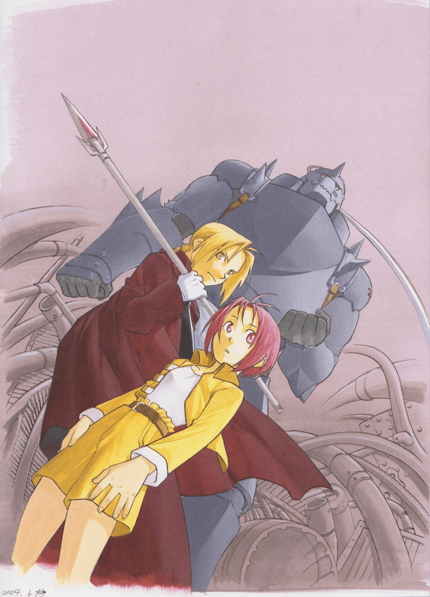 Fullmetal Alchemist and the Broken Angel