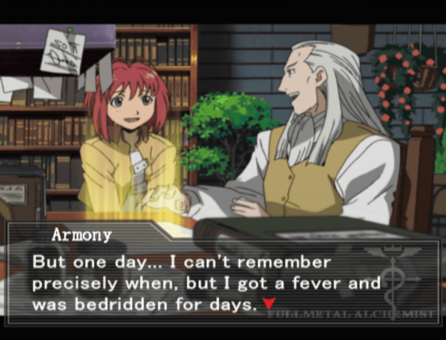 Fullmetal Alchemist and the Broken Angel