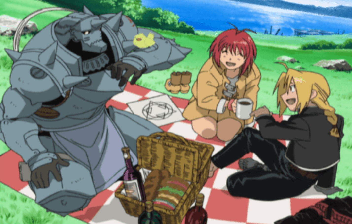 Fullmetal Alchemist and the Broken Angel