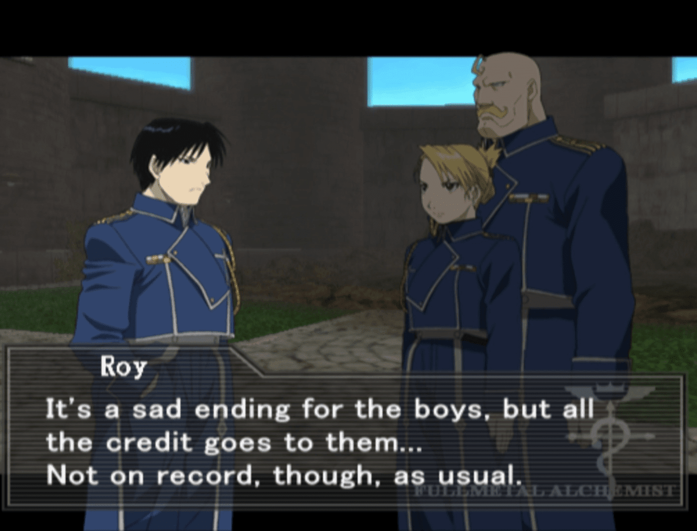 Fullmetal Alchemist and the Broken Angel