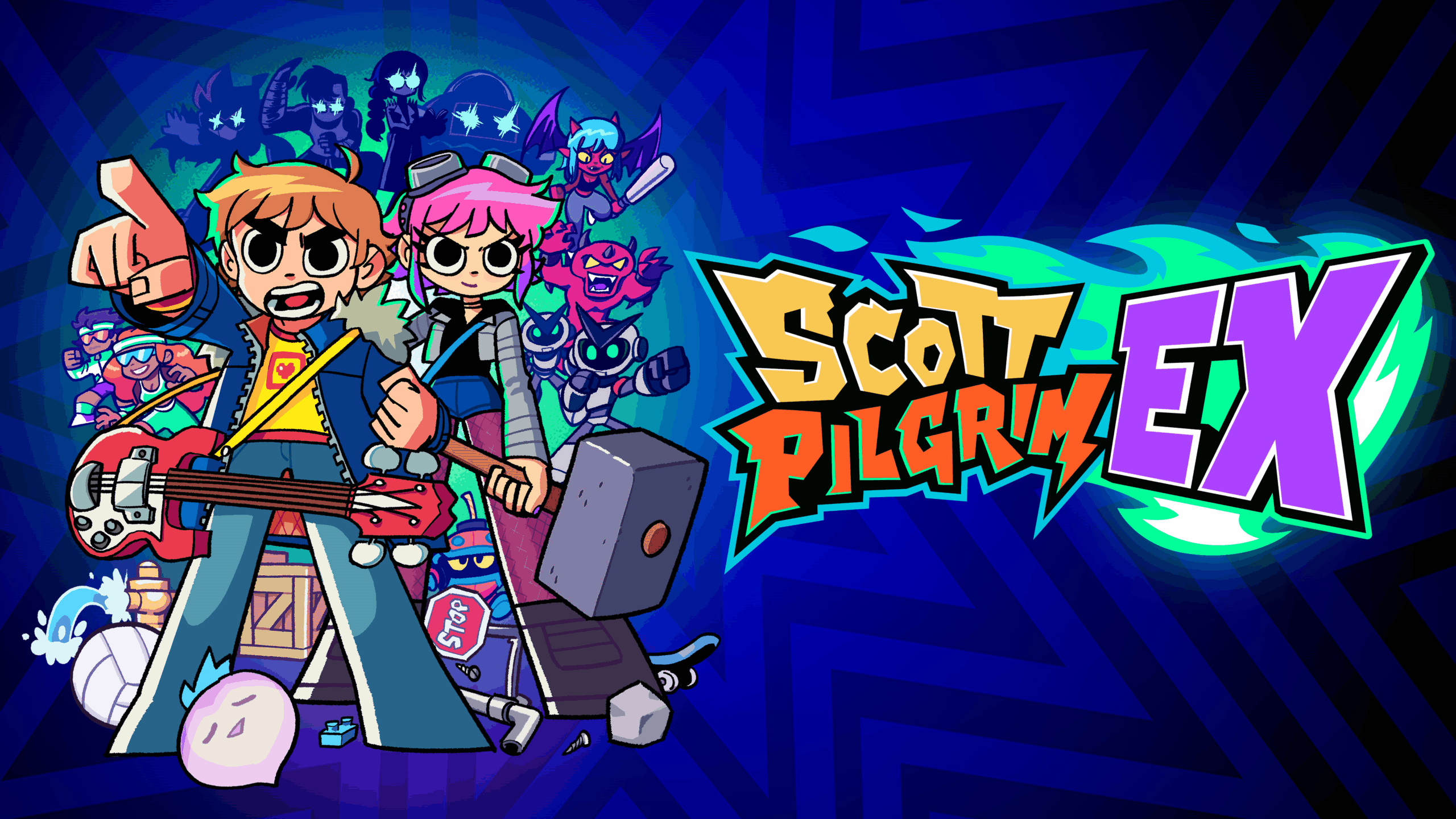 Scott Pilgrim EX Análise