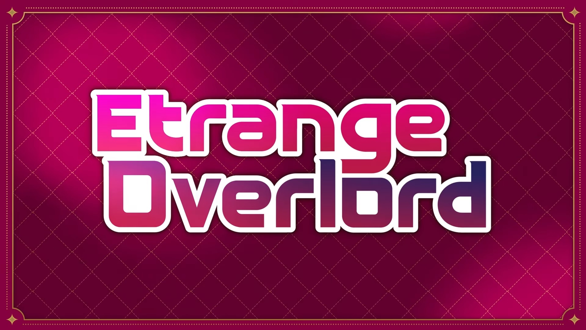 Etrange Overlord — doce revolta, doce vingança | Análise