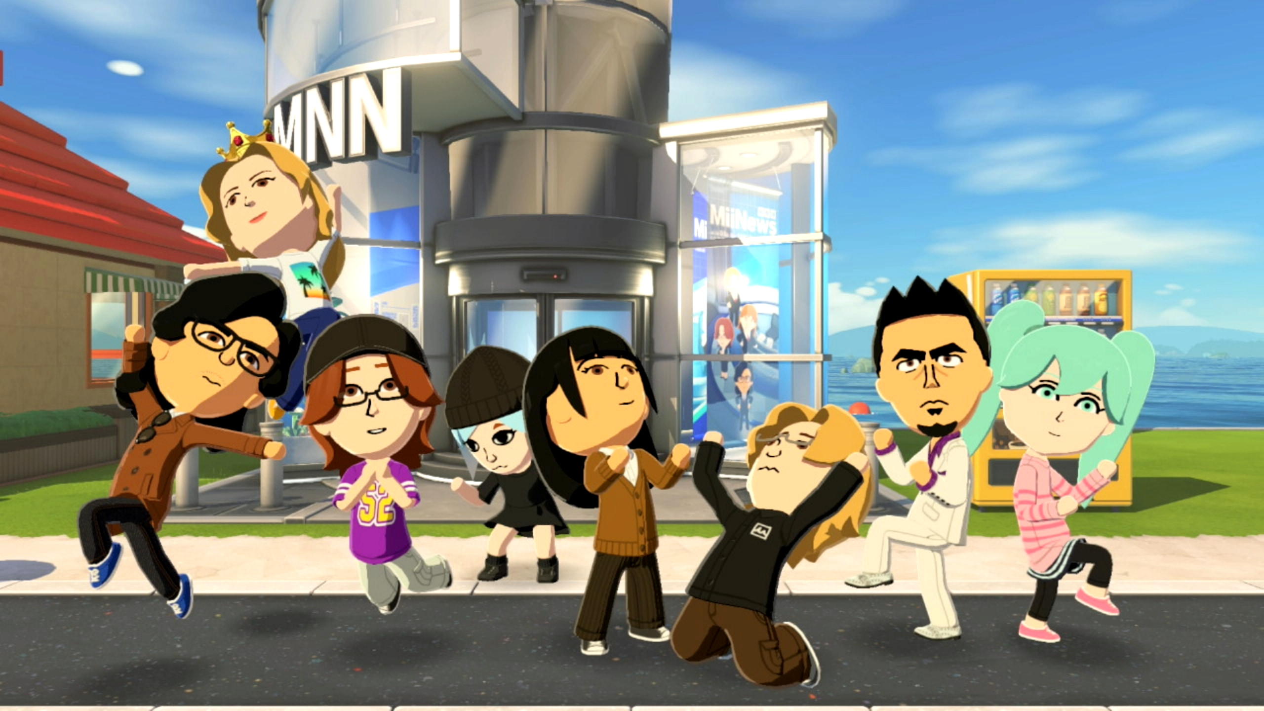Tomodachi Life Análise